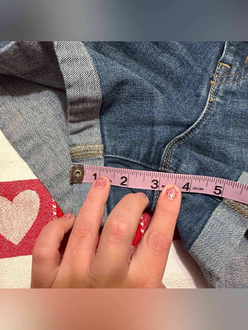 J. Crew Rolled Hem Jean Shorts - Picture 5 of 6